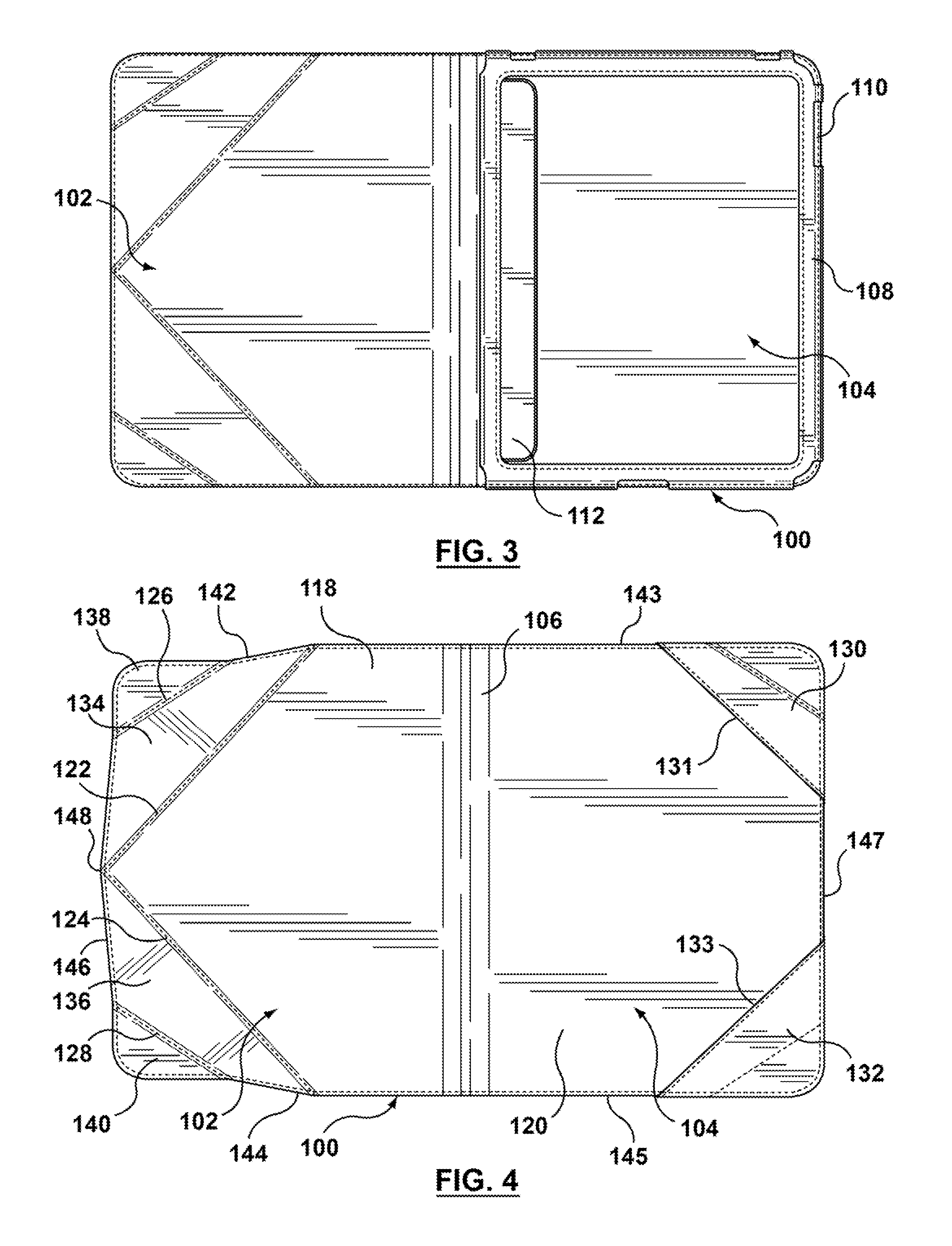 Electronic device holder and stand