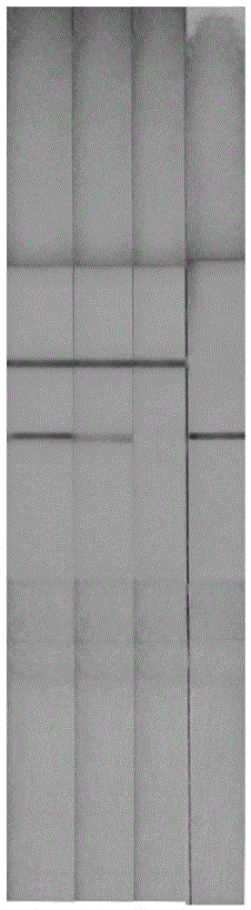 Gold-labeled strip based on nucleic acid aptamers of progesterone in saliva and used for detection