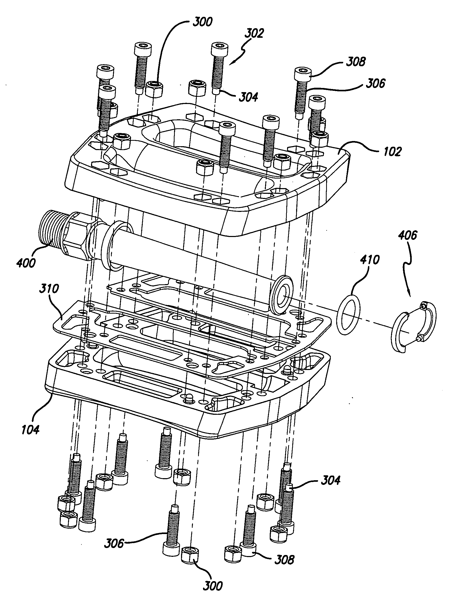 Bicycle pedal