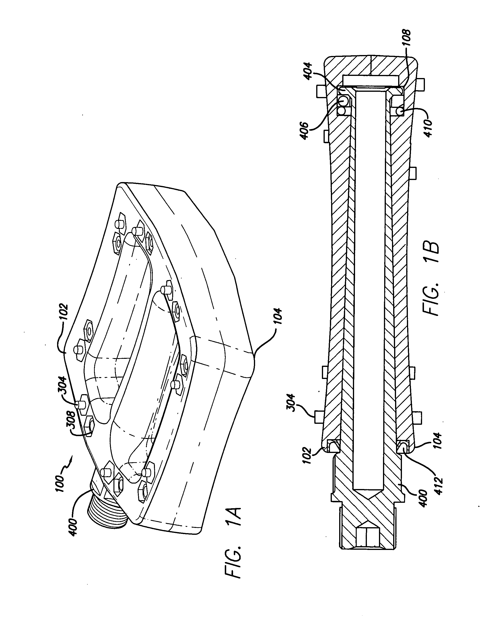 Bicycle pedal