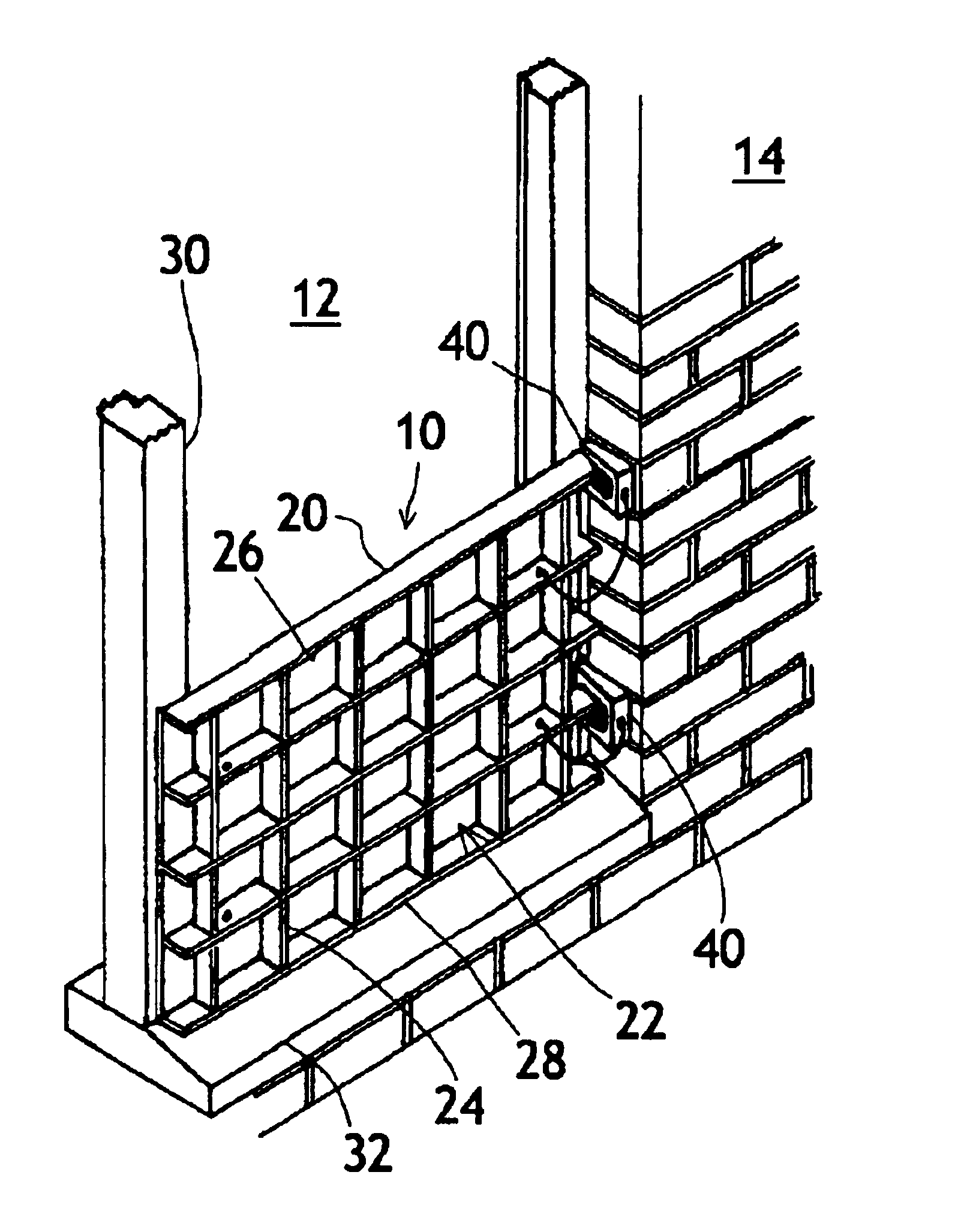 Flood protection barrier