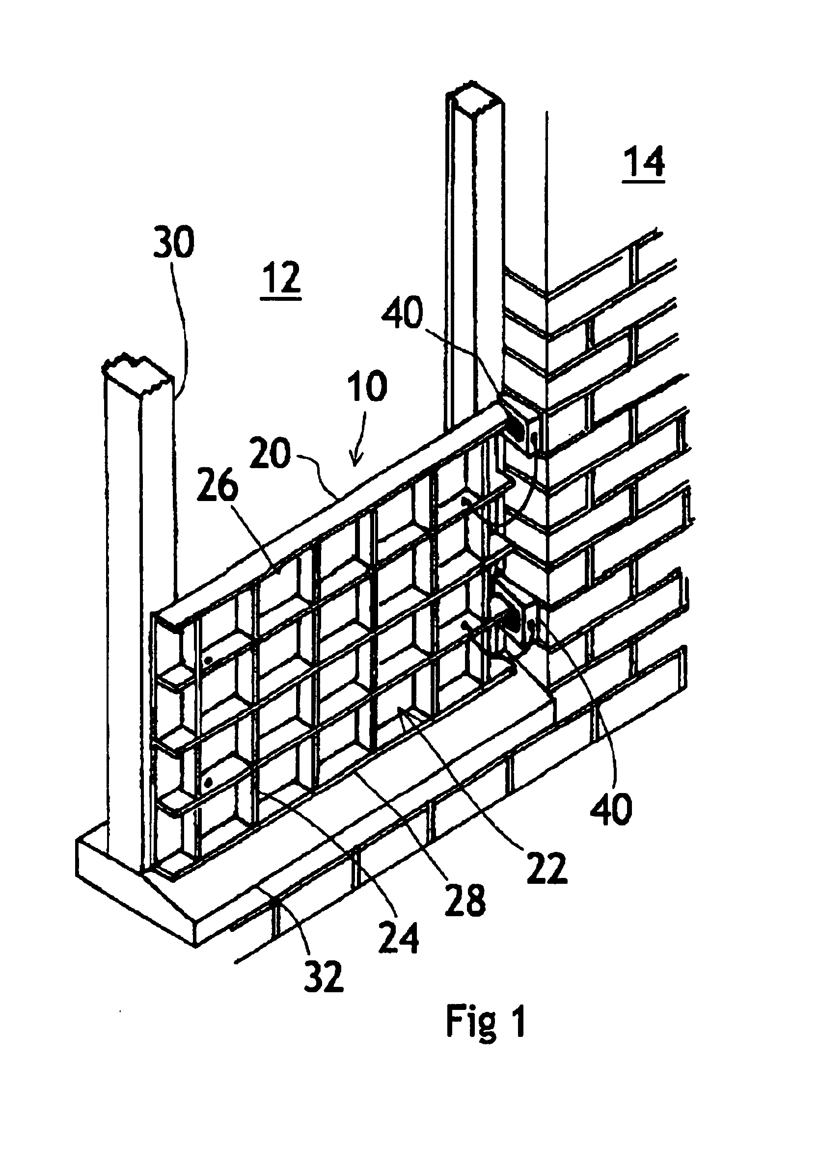 Flood protection barrier