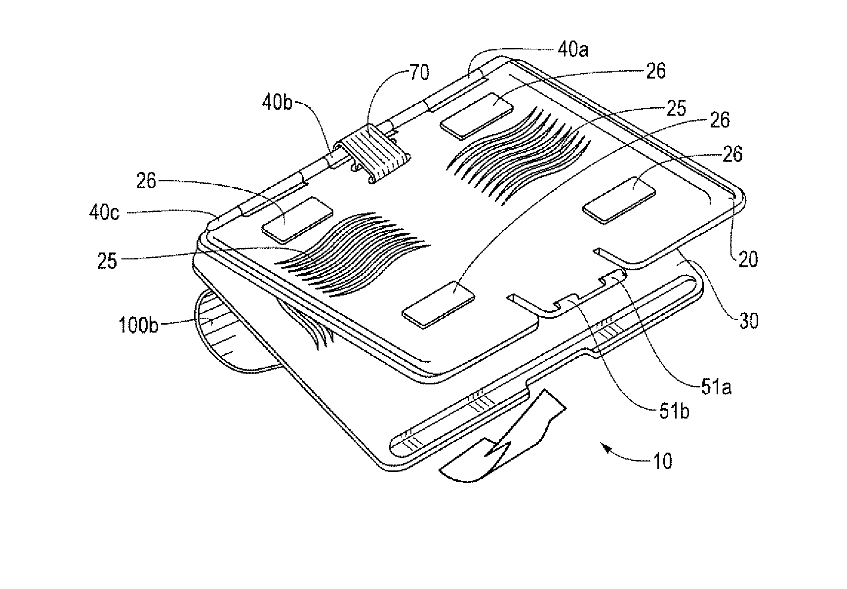 Laptop riser