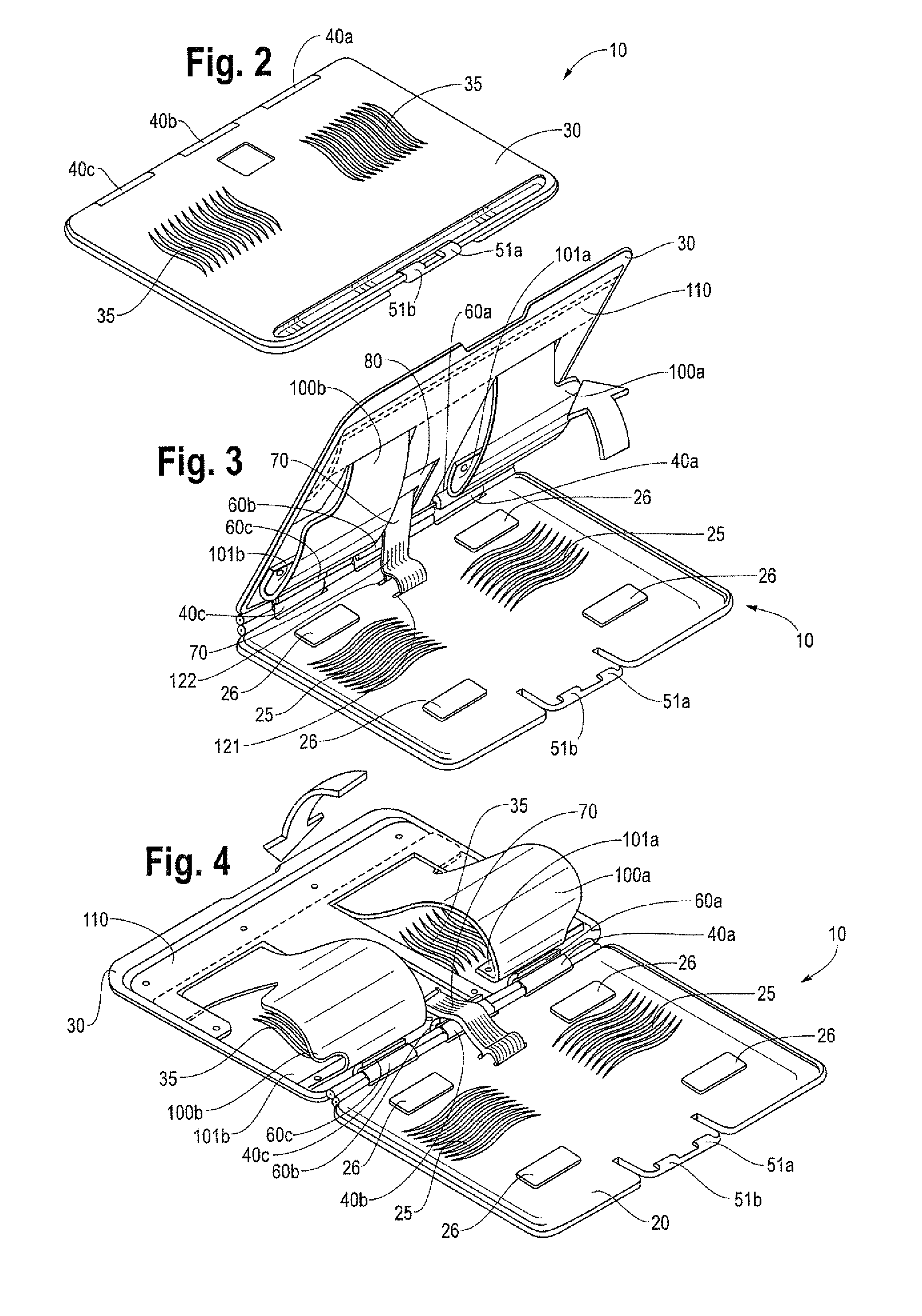 Laptop riser