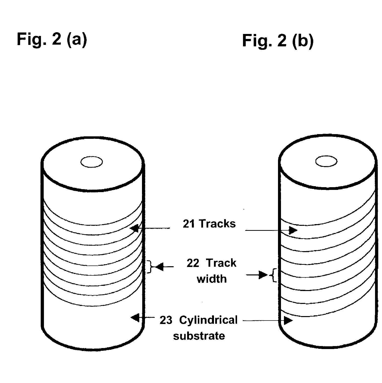 Cylindrical magnetic recording medium and method for manufacturing the same