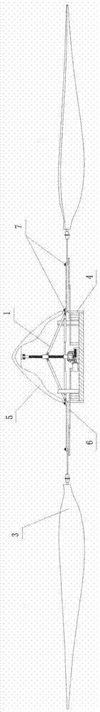 Novel variable-diameter variable-pitch propeller