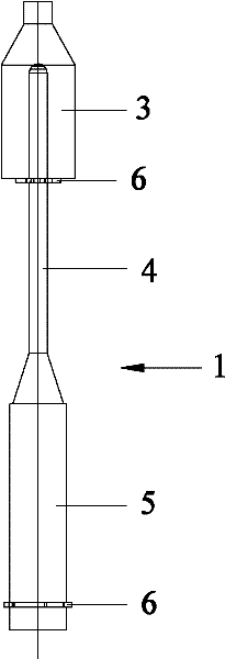 Striking-force test fixture for keyboard lines