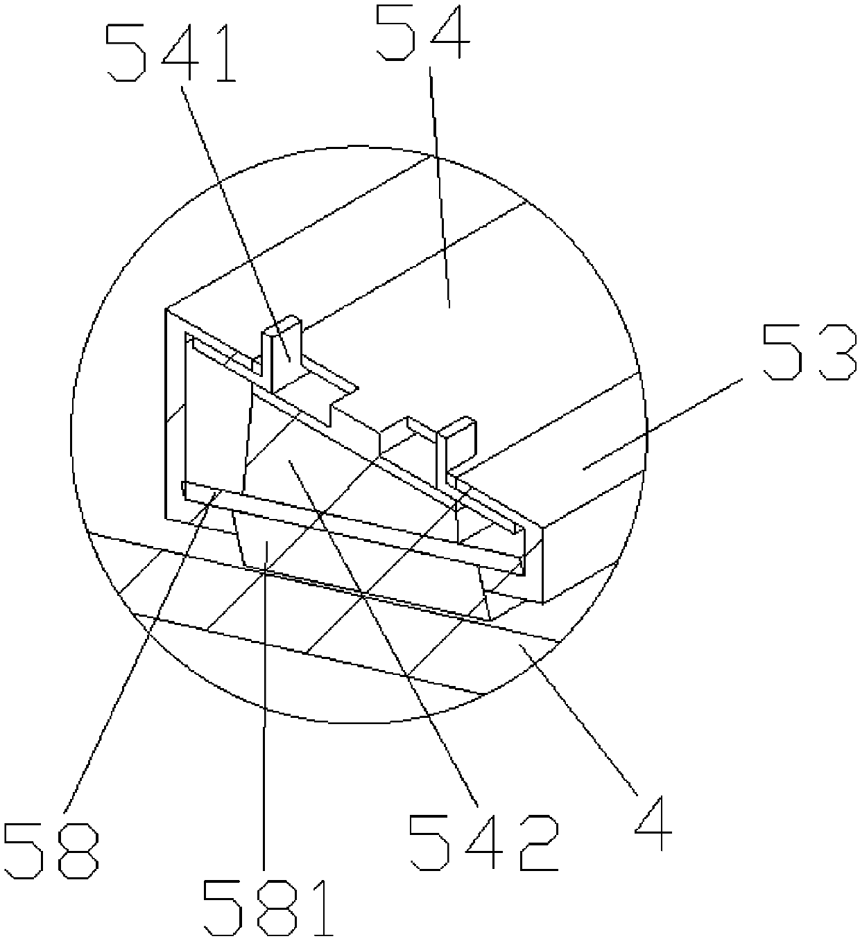 Solar photovoltaic power generation supporting structure based on fishing-light complementation