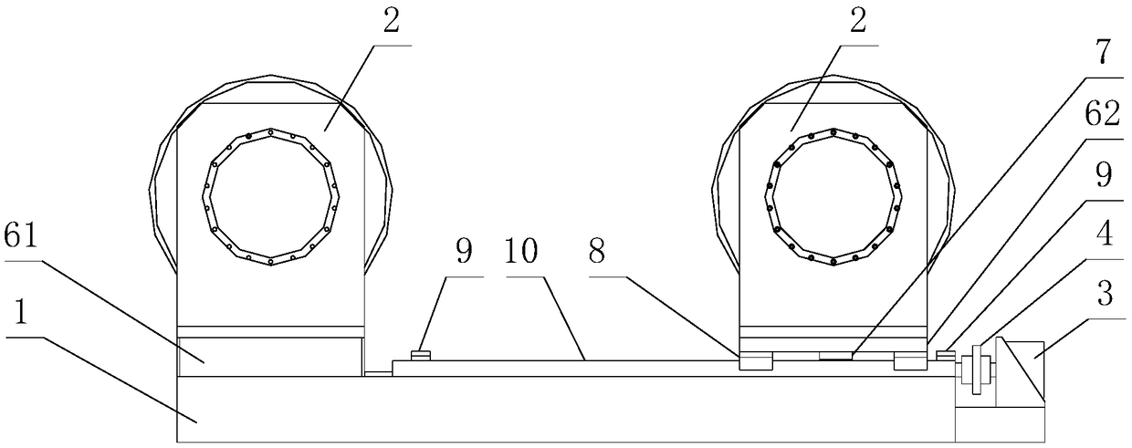 Chassis dynamometer test bench driven by permanent magnet synchronous motor