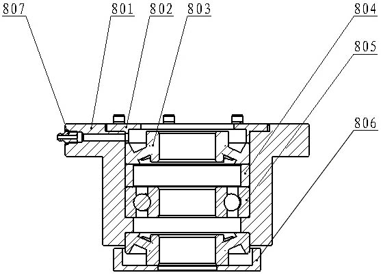 Polishing head structure of polishing machine