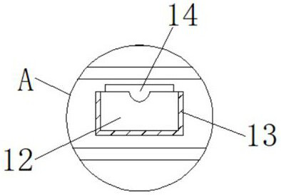 Medicine storing and taking device for pharmacy department and with metering function