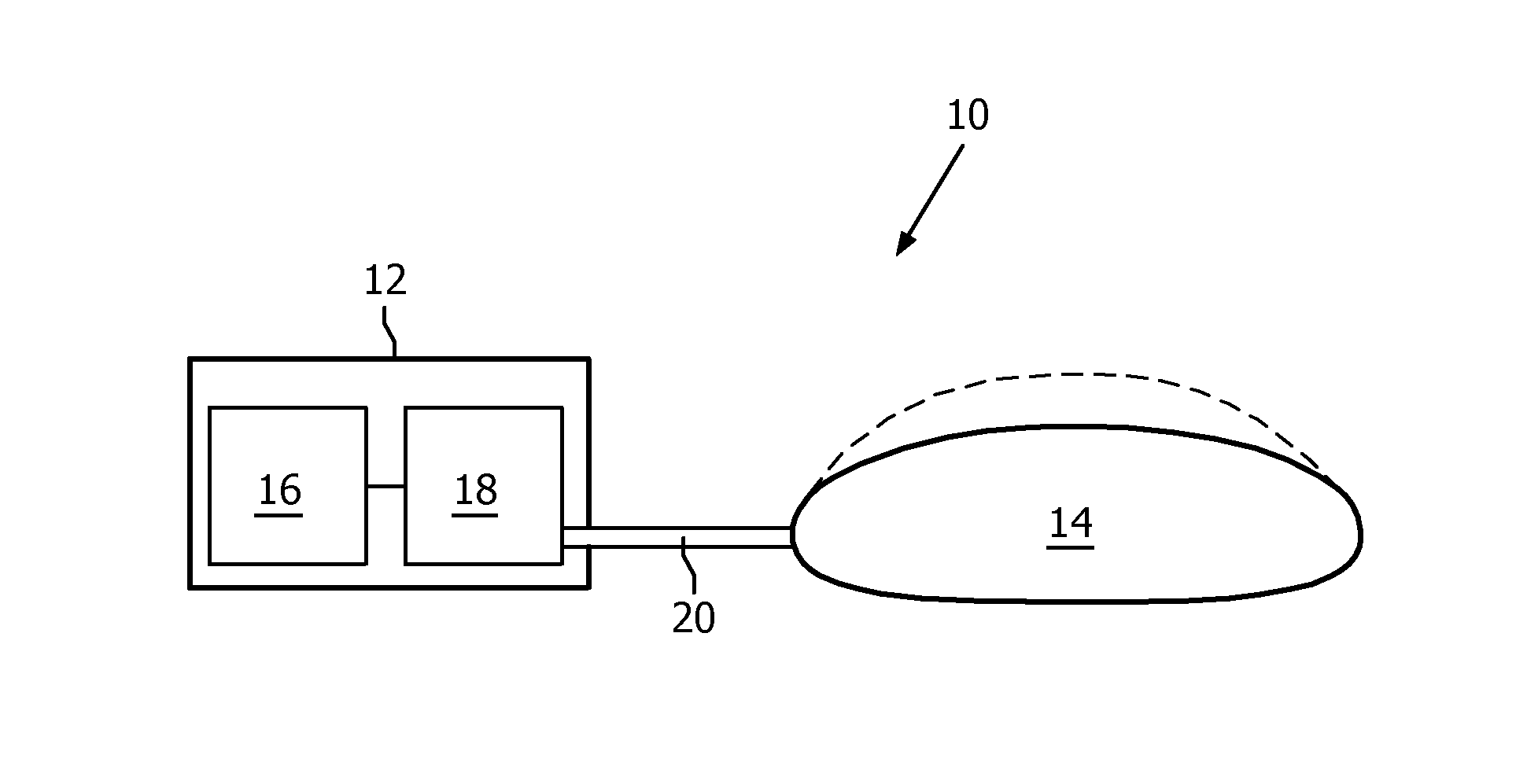 Breath pacing apparatus, and method for pacing the respiration of a person