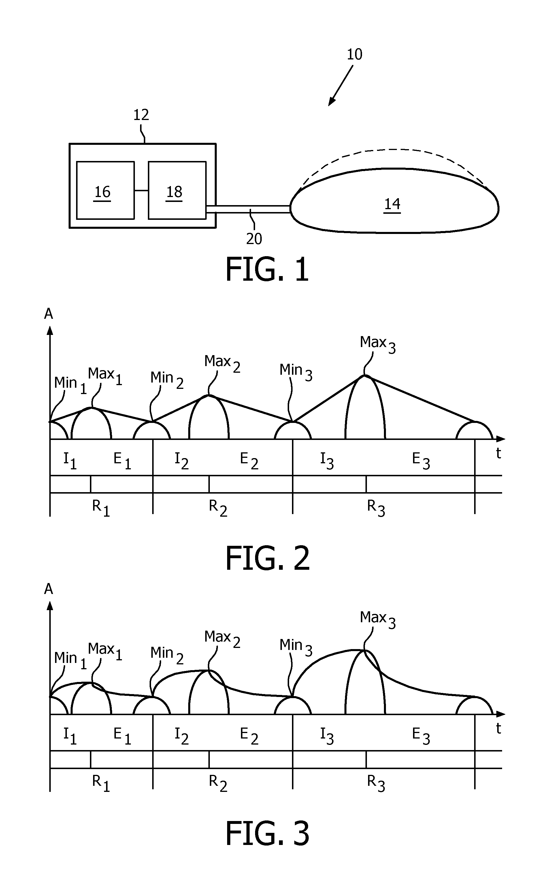 Breath pacing apparatus, and method for pacing the respiration of a person