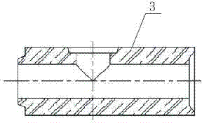 Novel tangent brick for ingate of cast steel pouring system