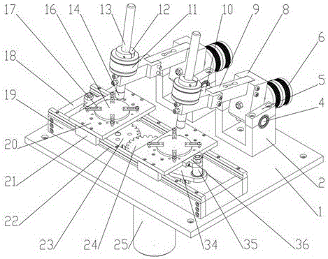 Reciprocating double-station friction-wear tester