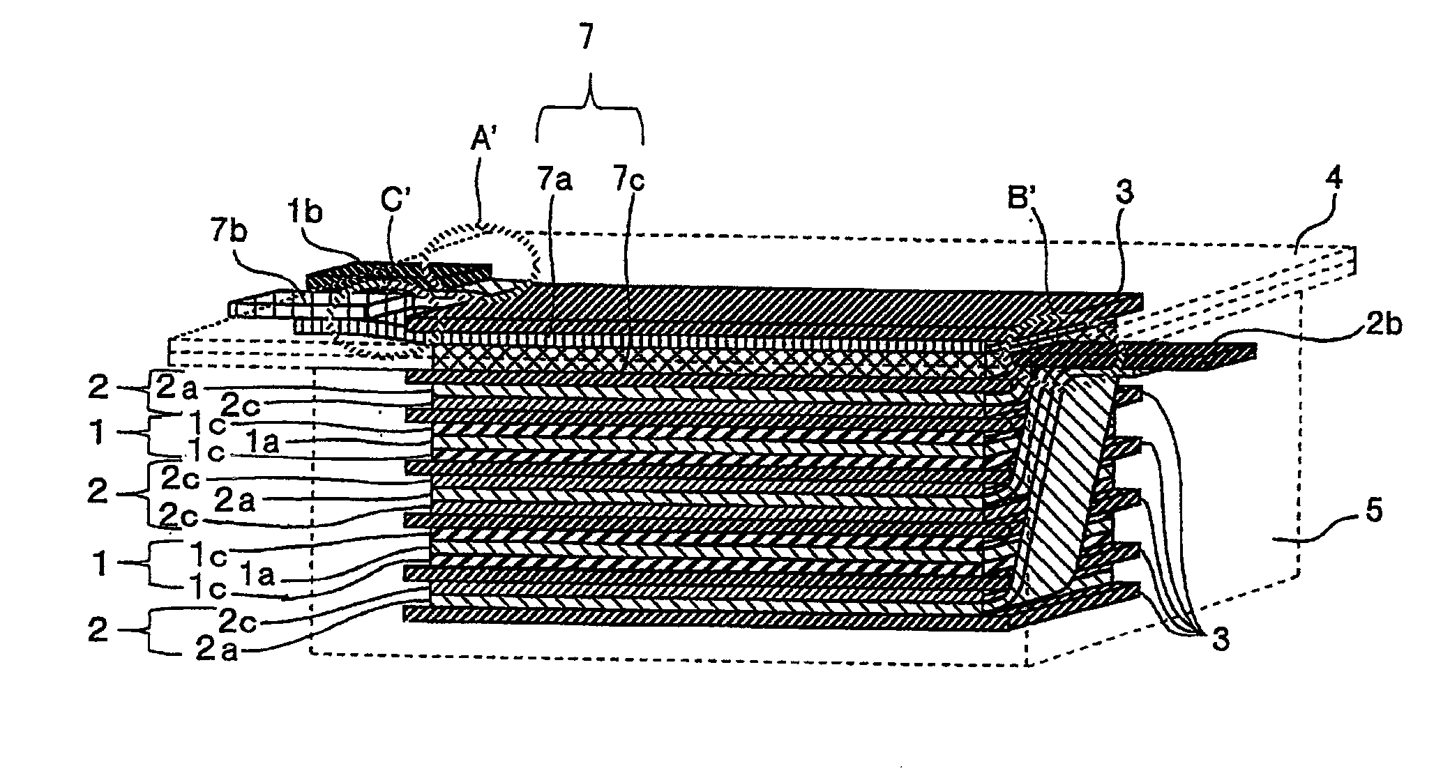 Electrical storage device and manufacturing method of the same