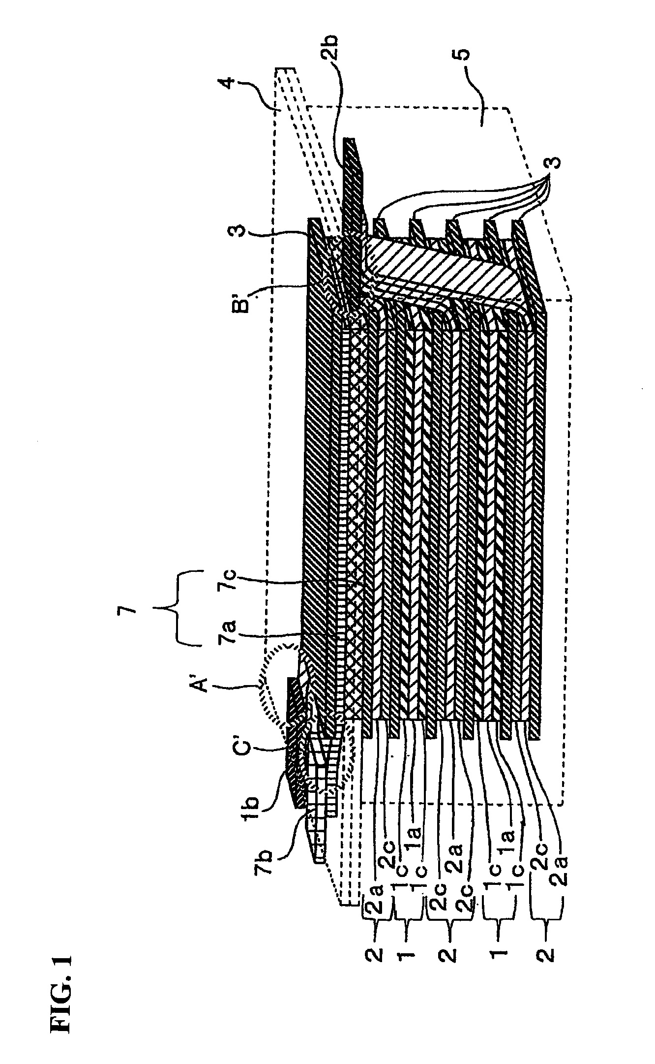 Electrical storage device and manufacturing method of the same