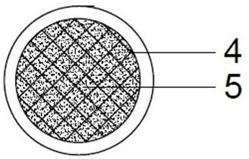 Overflow device for water tank