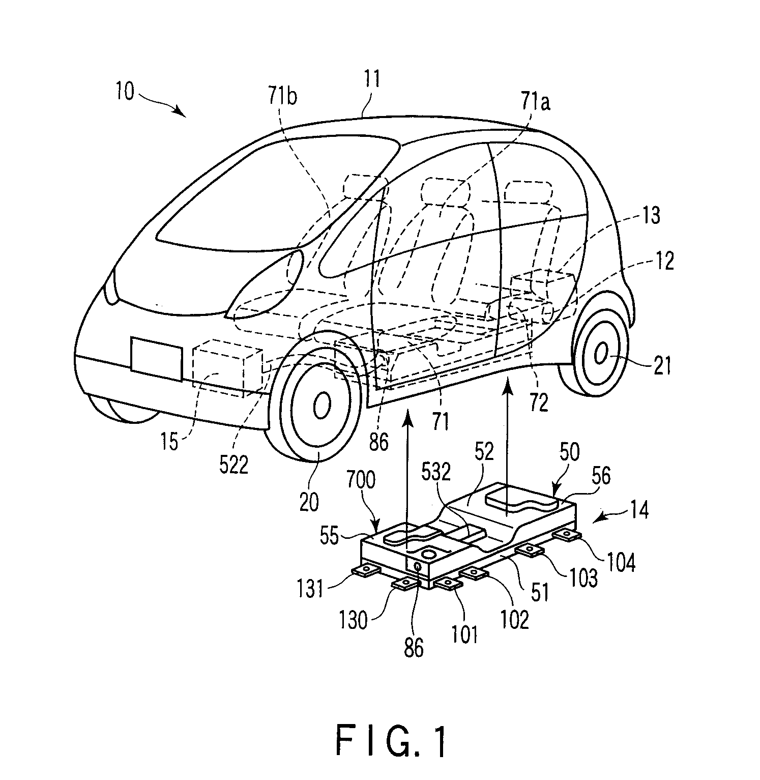 Battery unit