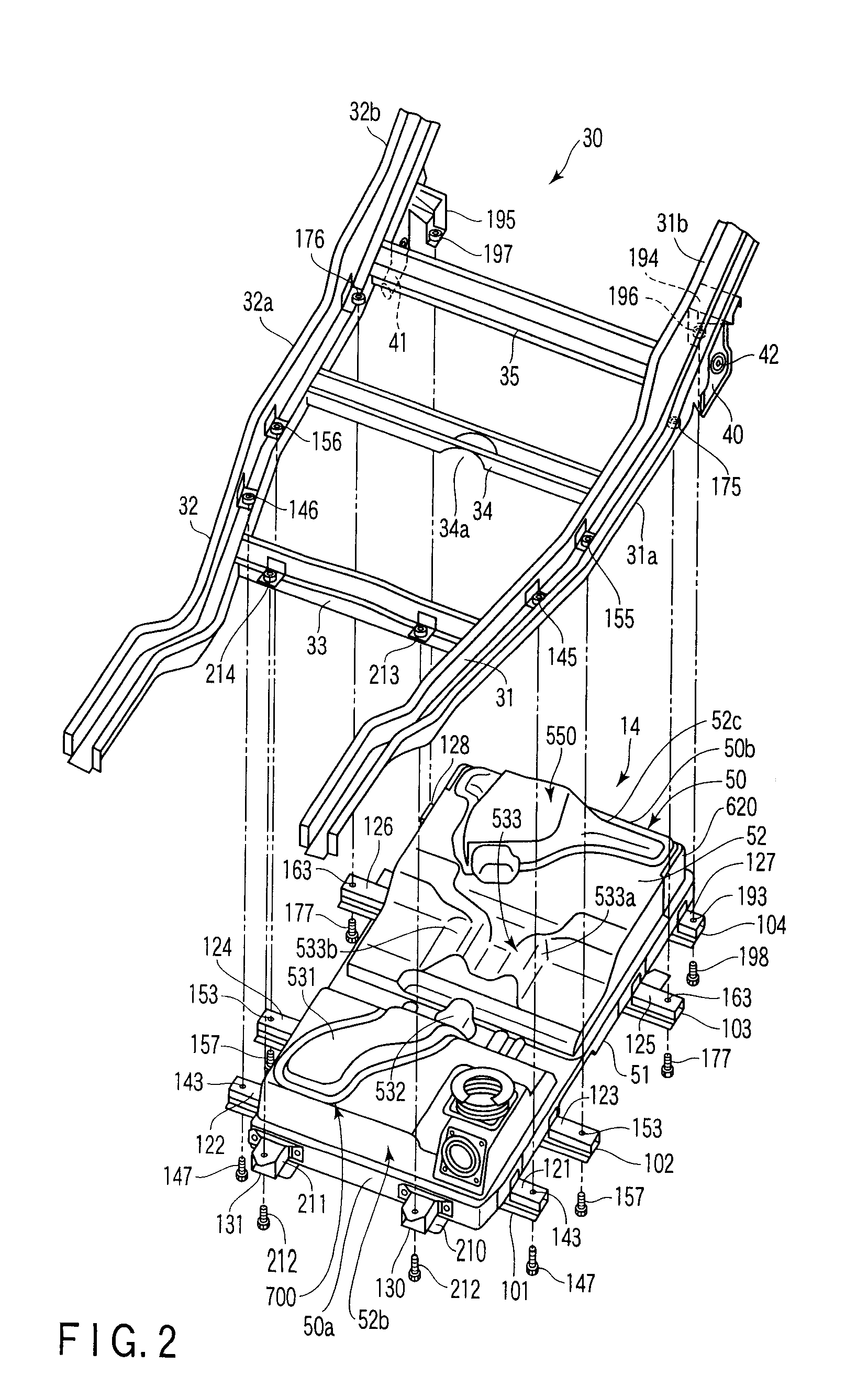 Battery unit