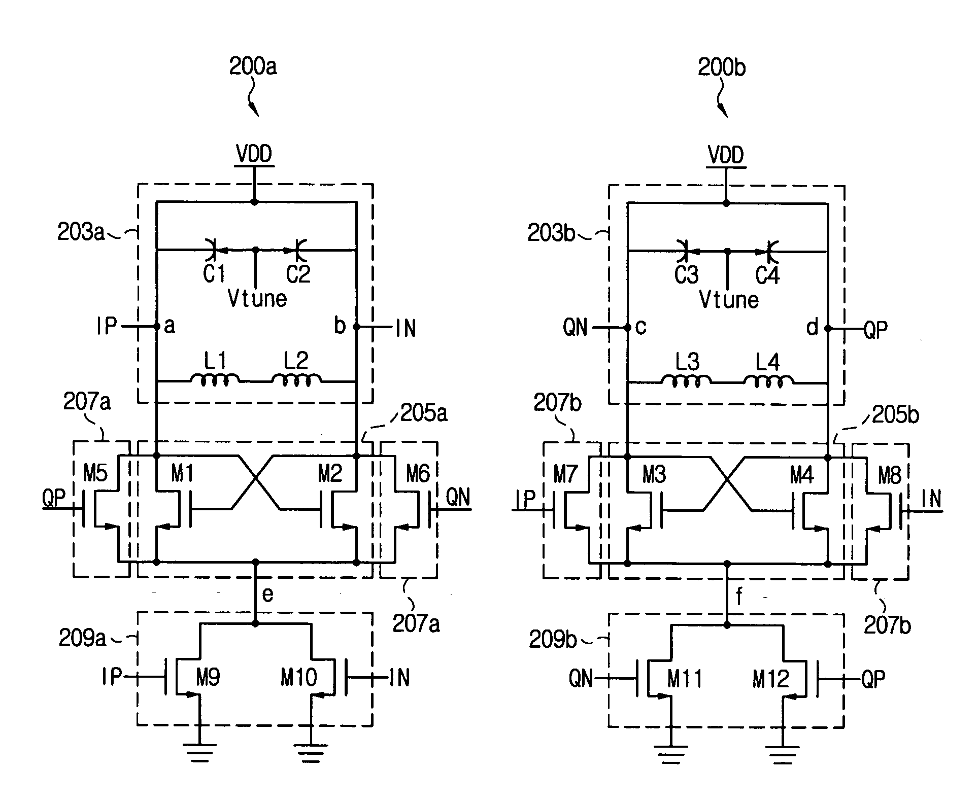 Quadrature voltage controlled oscillator