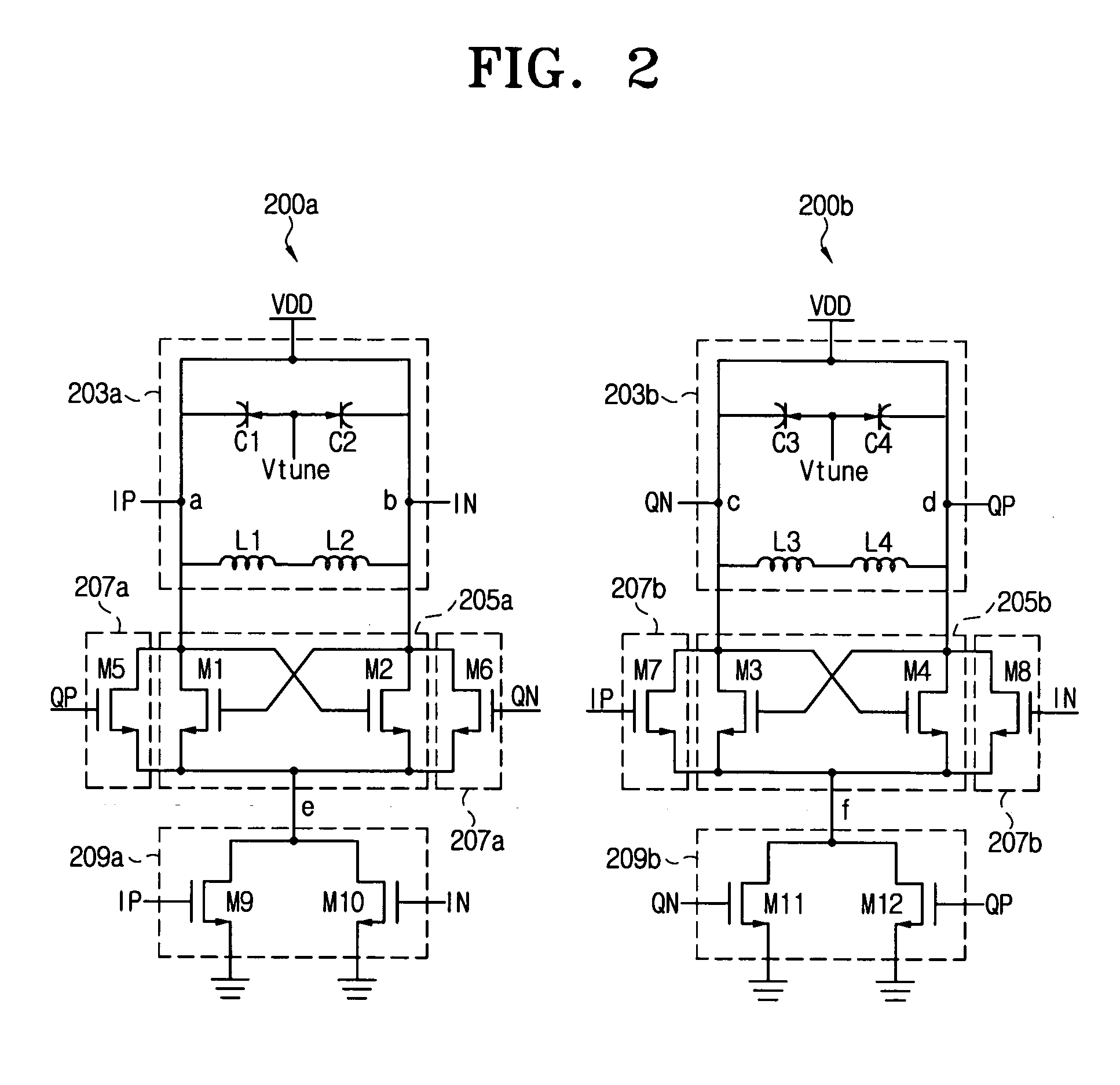 Quadrature voltage controlled oscillator