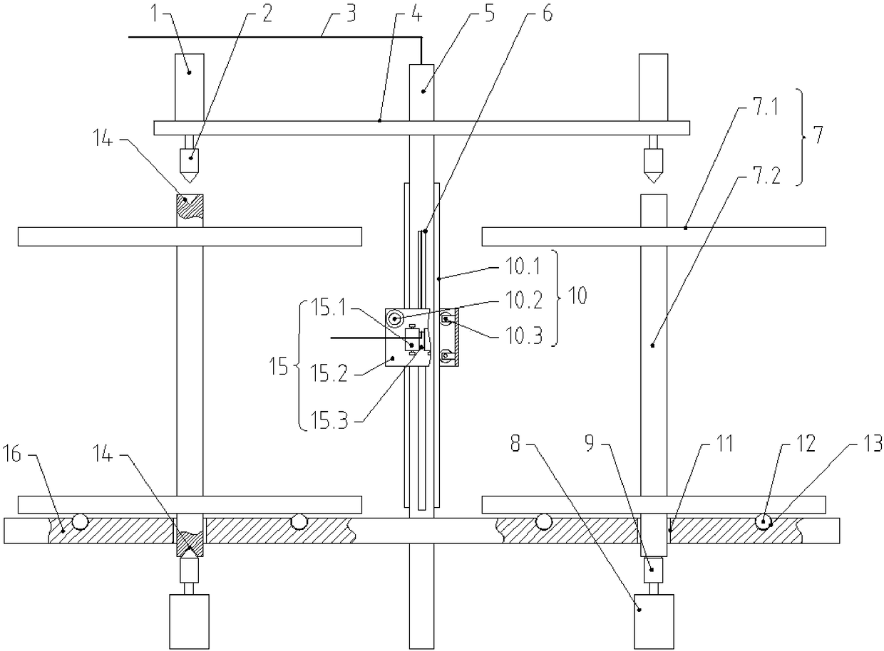 Cable winding device