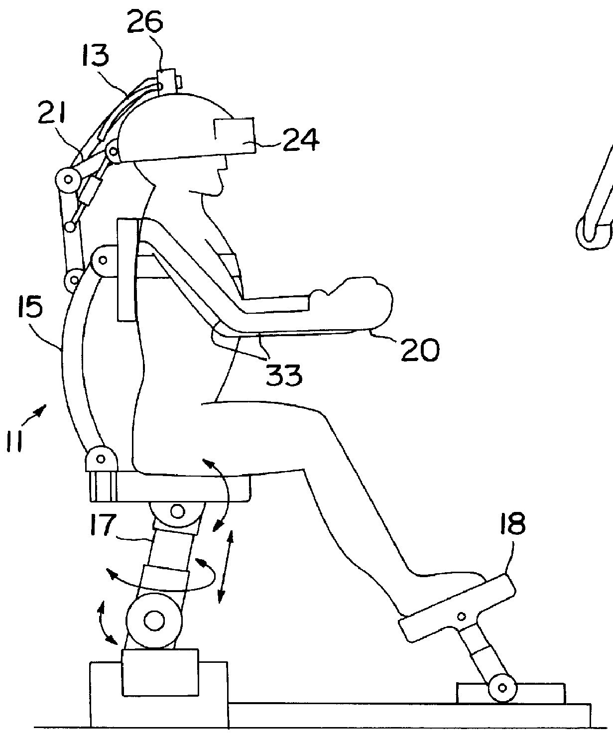 Real time remotely controlled robot