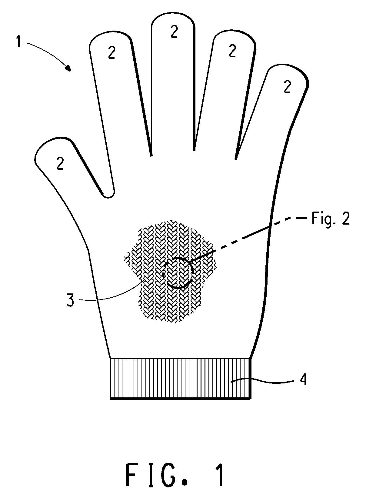 Cut-resistant gloves containing fiberglass and para-aramid