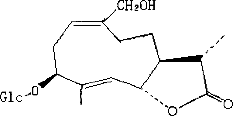 Compound with anti cerebralischemia, myo cardialischemia and memory-improving functions, and its preparing method and use