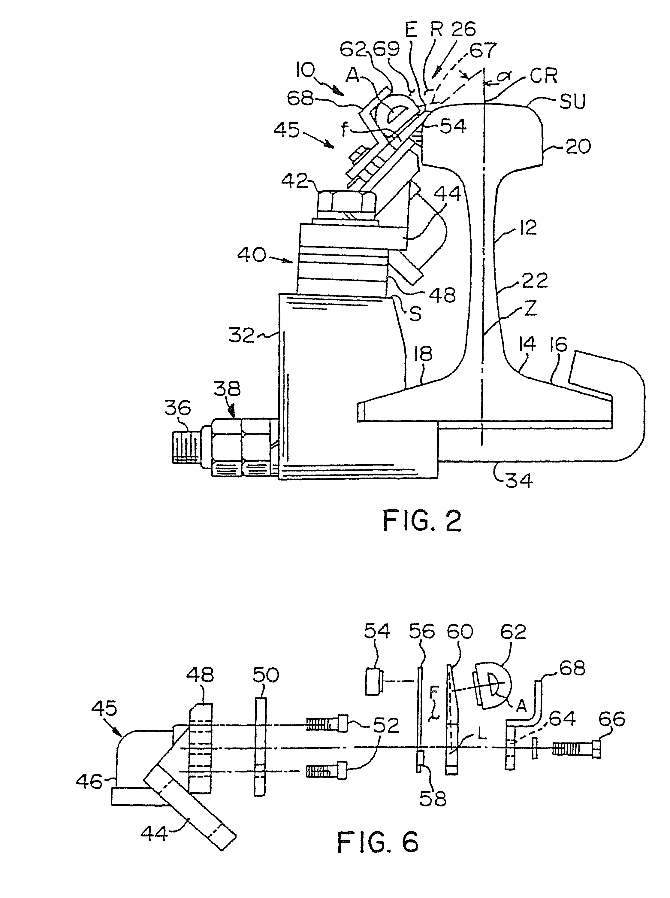 Top of rail applicator