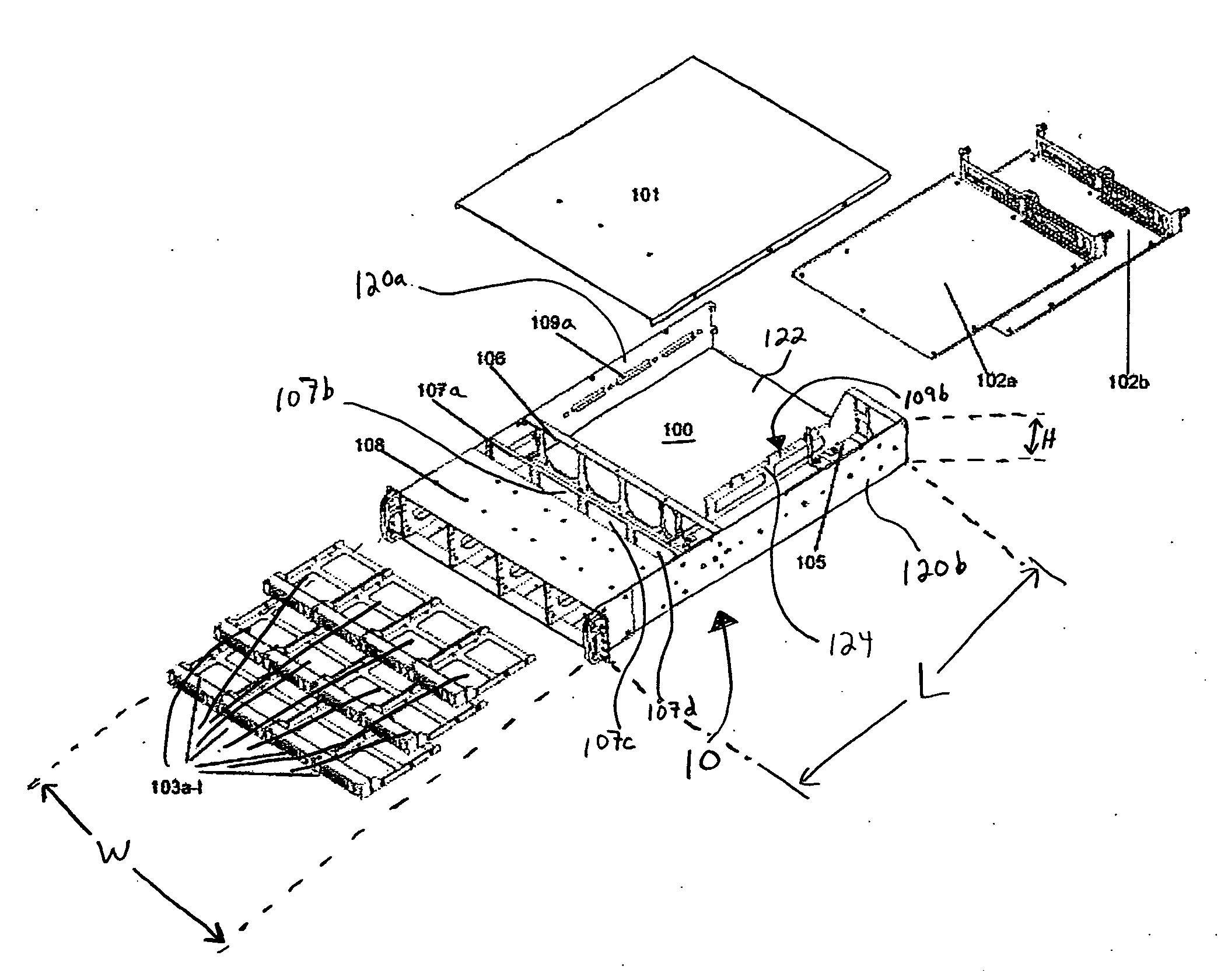 Computer chassis for two motherboards oriented one above the other