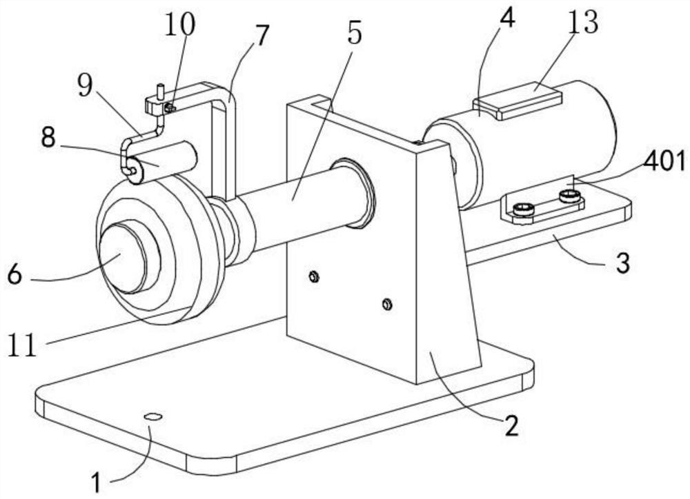 Multifunctional sampling drum automatic gluing device