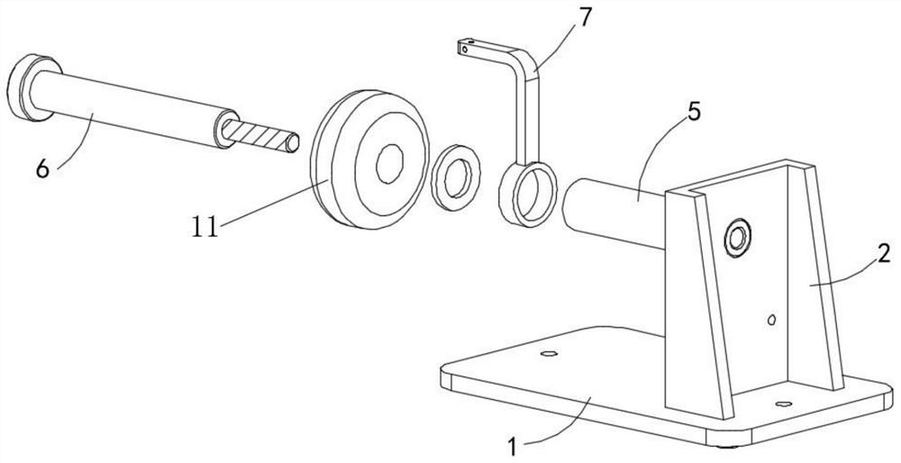 Multifunctional sampling drum automatic gluing device