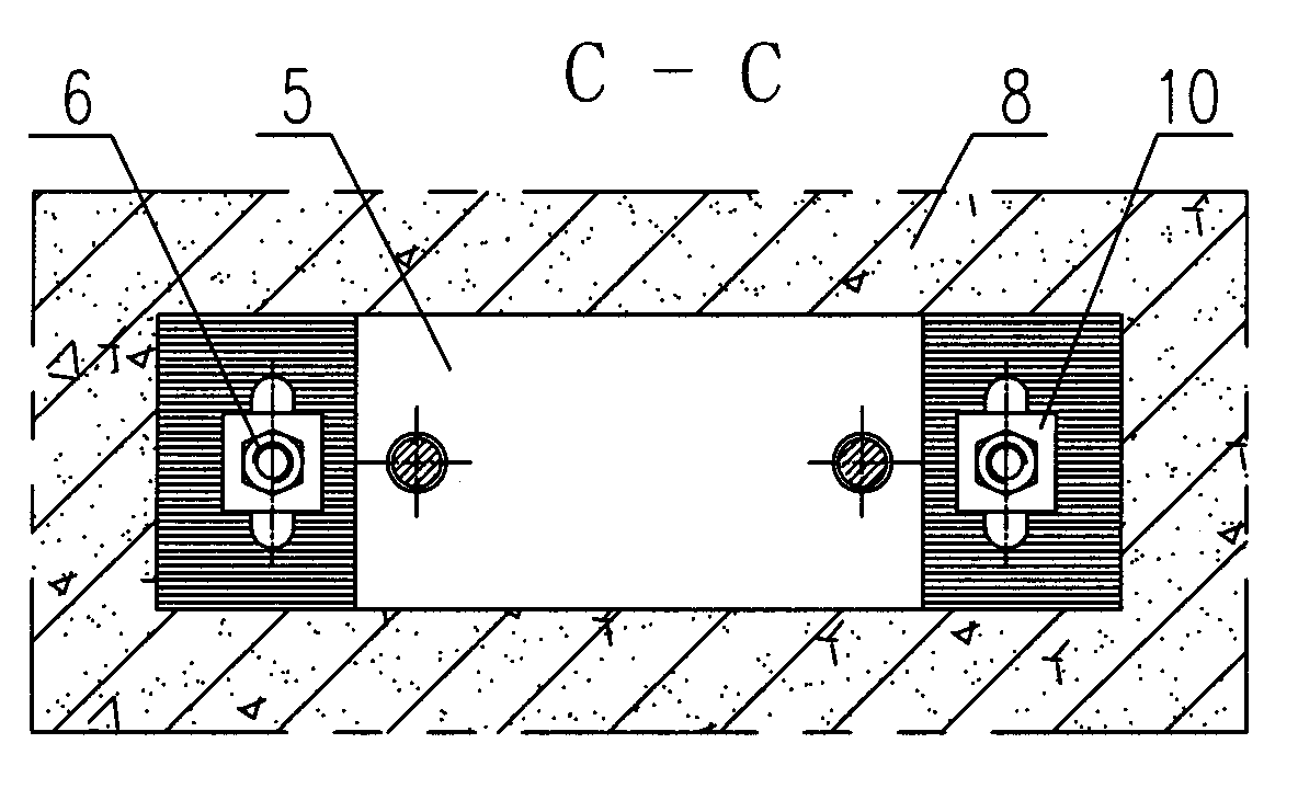 Switch-over regulating device for unitized curtain walls