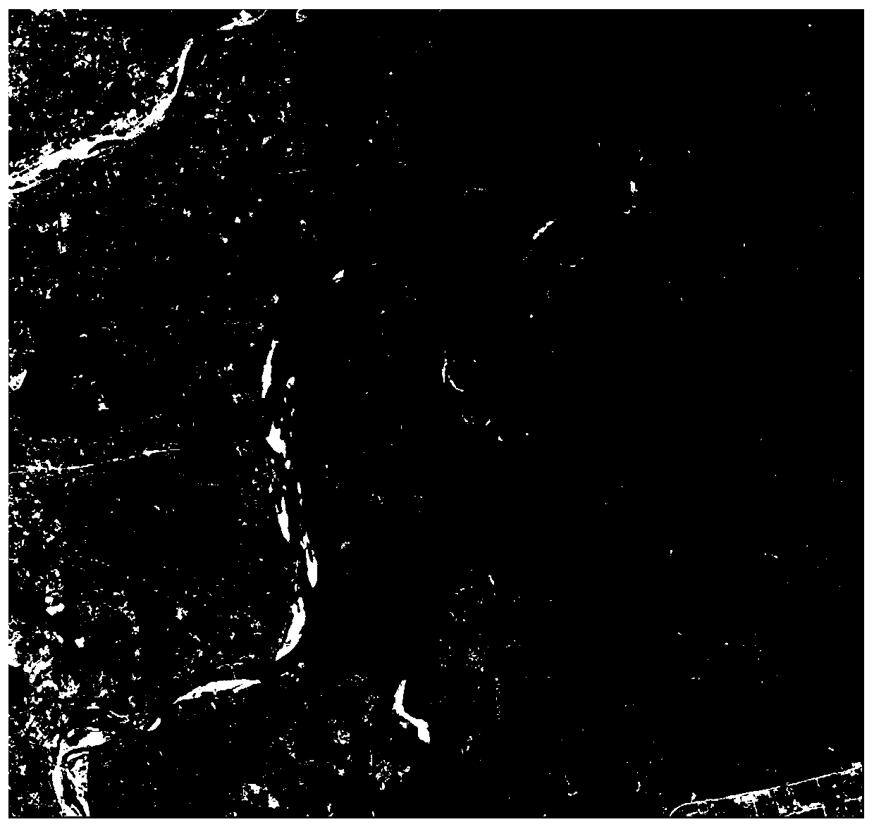 Color reconstruction method for optical remote sensing image based on convolutional neural network