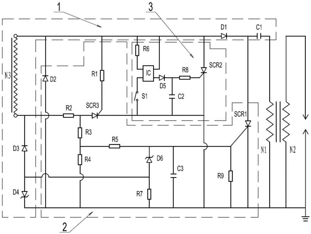 Delayed ignition control device