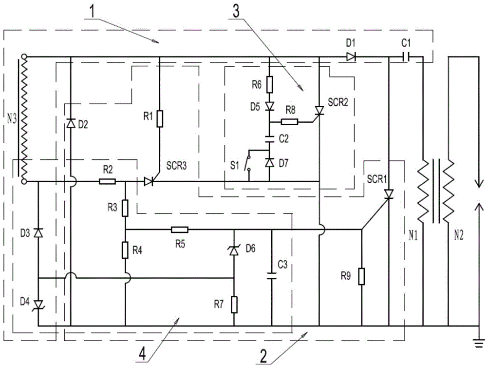 Delayed ignition control device