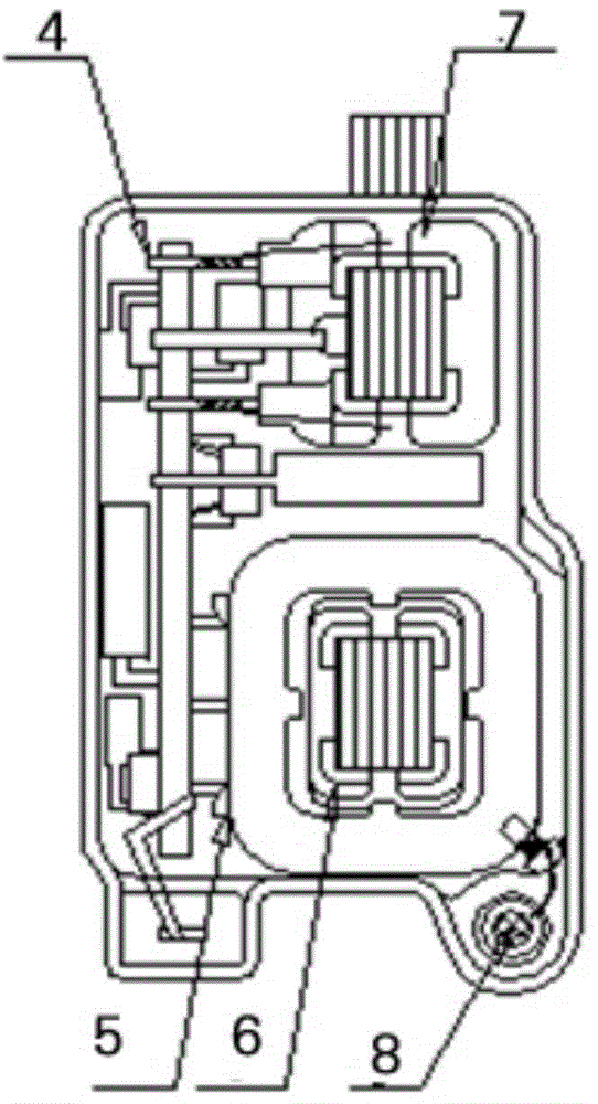 Delayed ignition control device