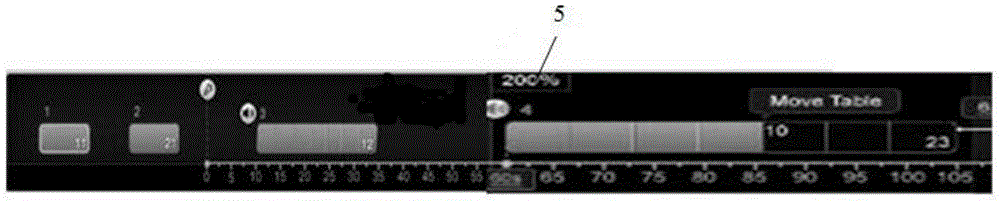 Computed tomography user interface and working method thereof