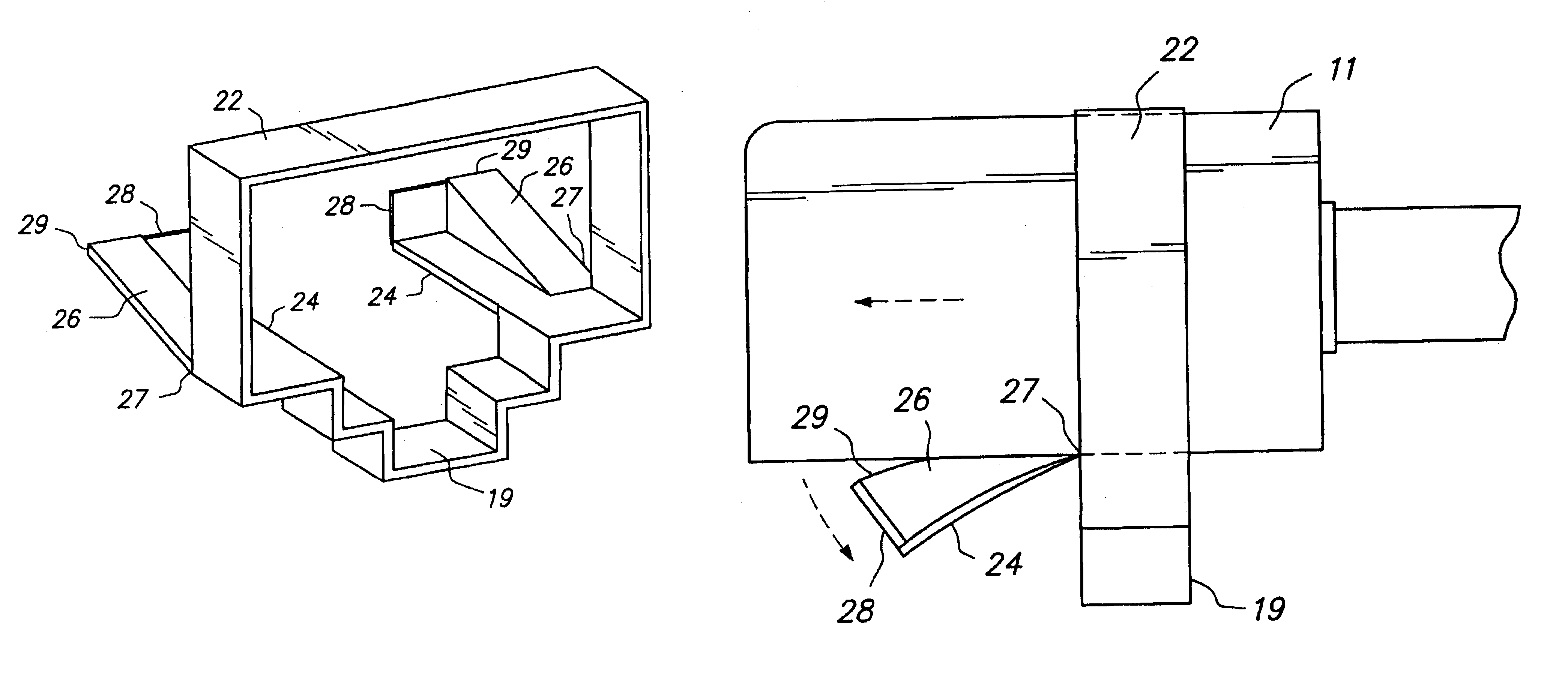 Socket connector having a flexible internal barrier to prevent incorrect insertion of smaller sized plugs