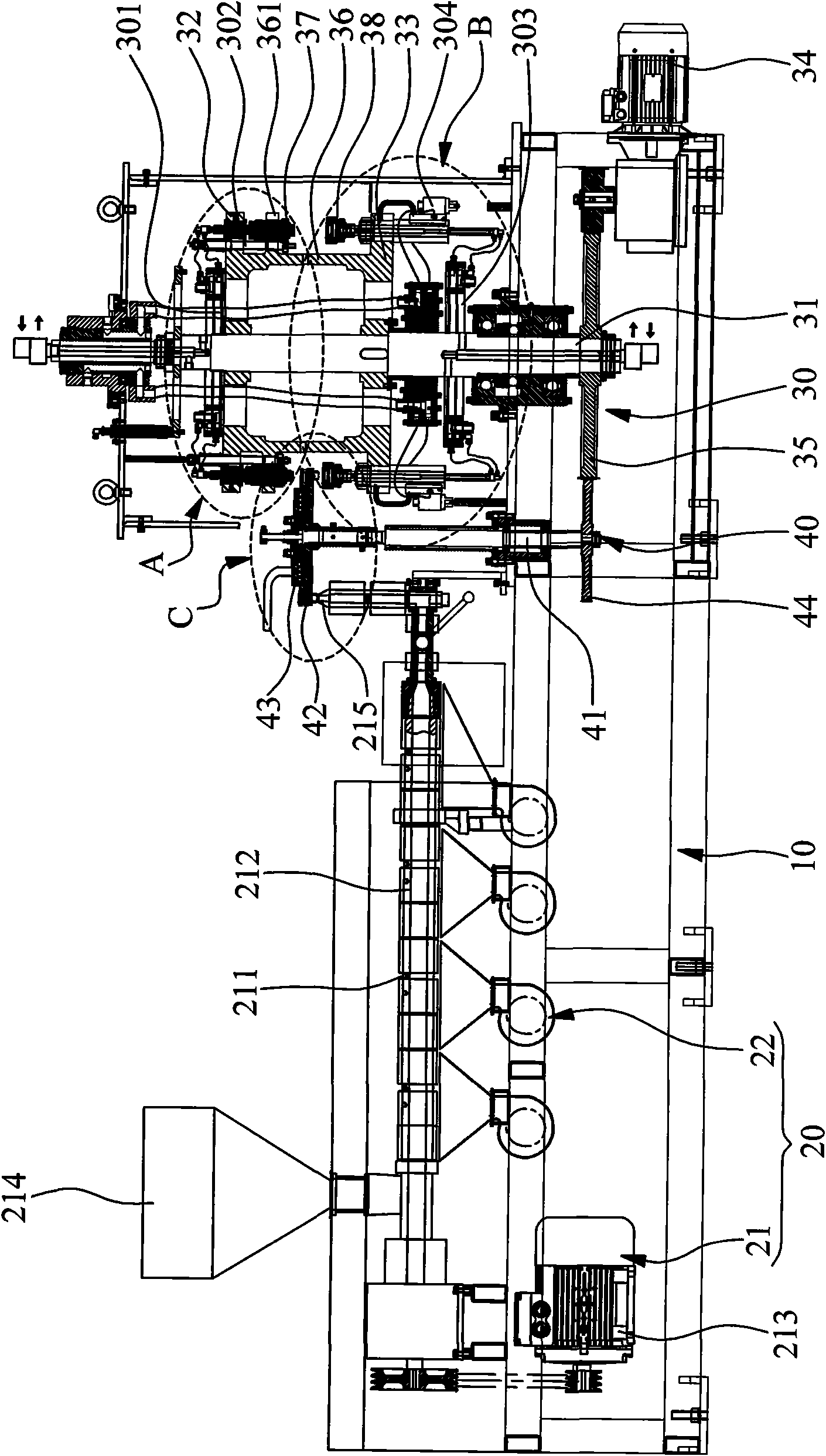 Mould pressing lid maker