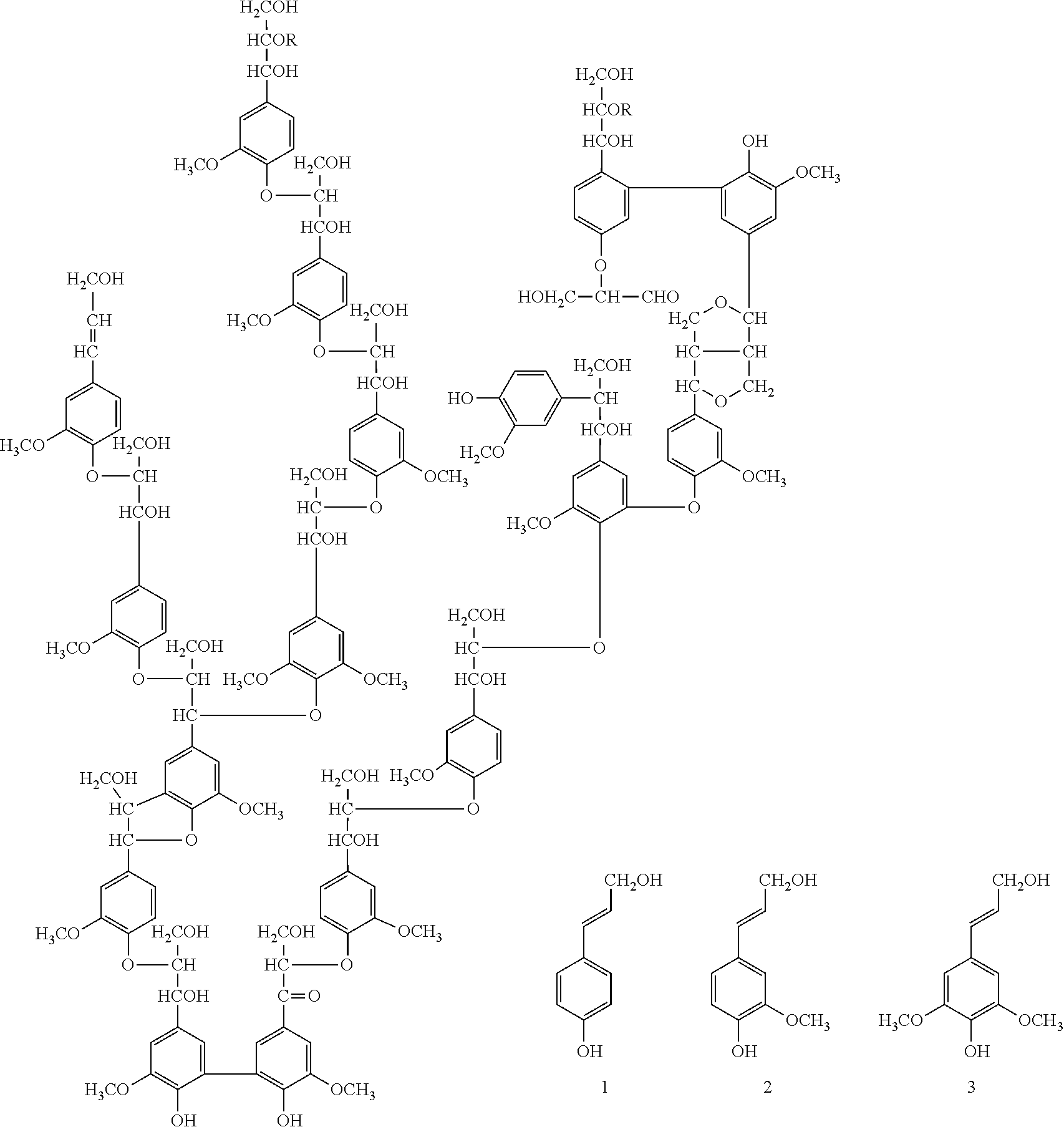 Nitrated lignin ester and process of making the same