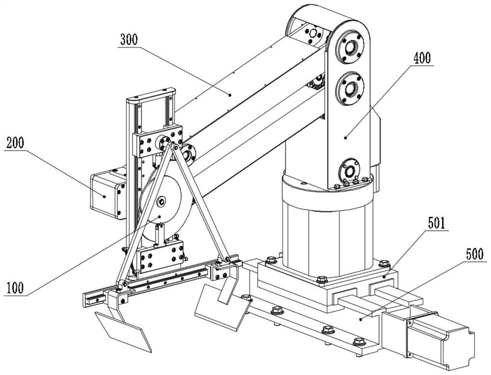 A Zinc Ingot Scraping Robot with Multiple Degrees of Freedom