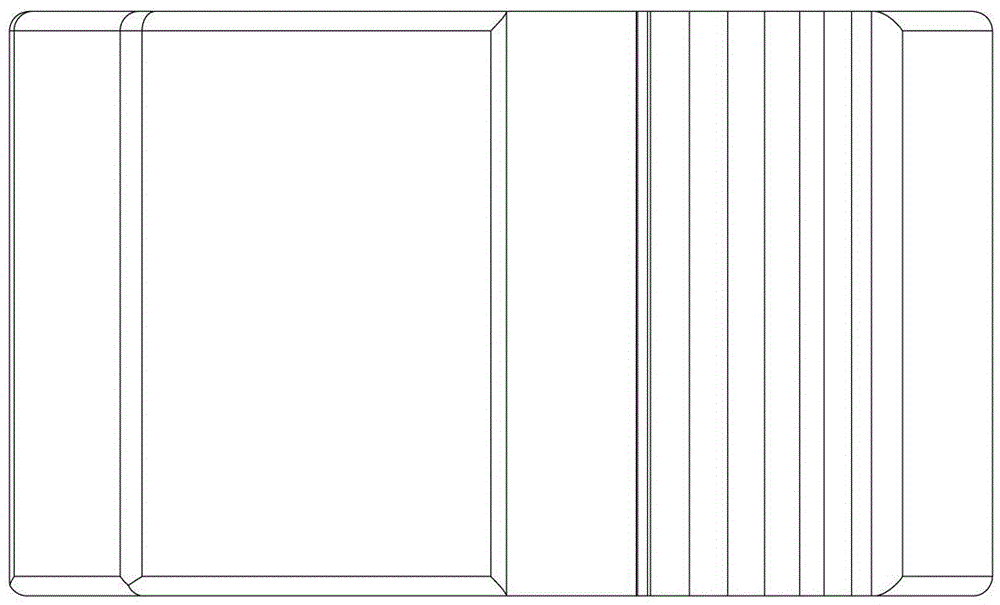 Electronic label device for optical cable identification