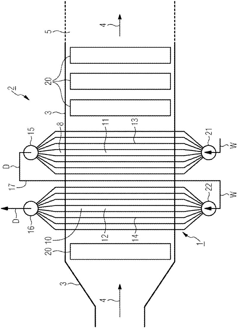 Continuous evaporator