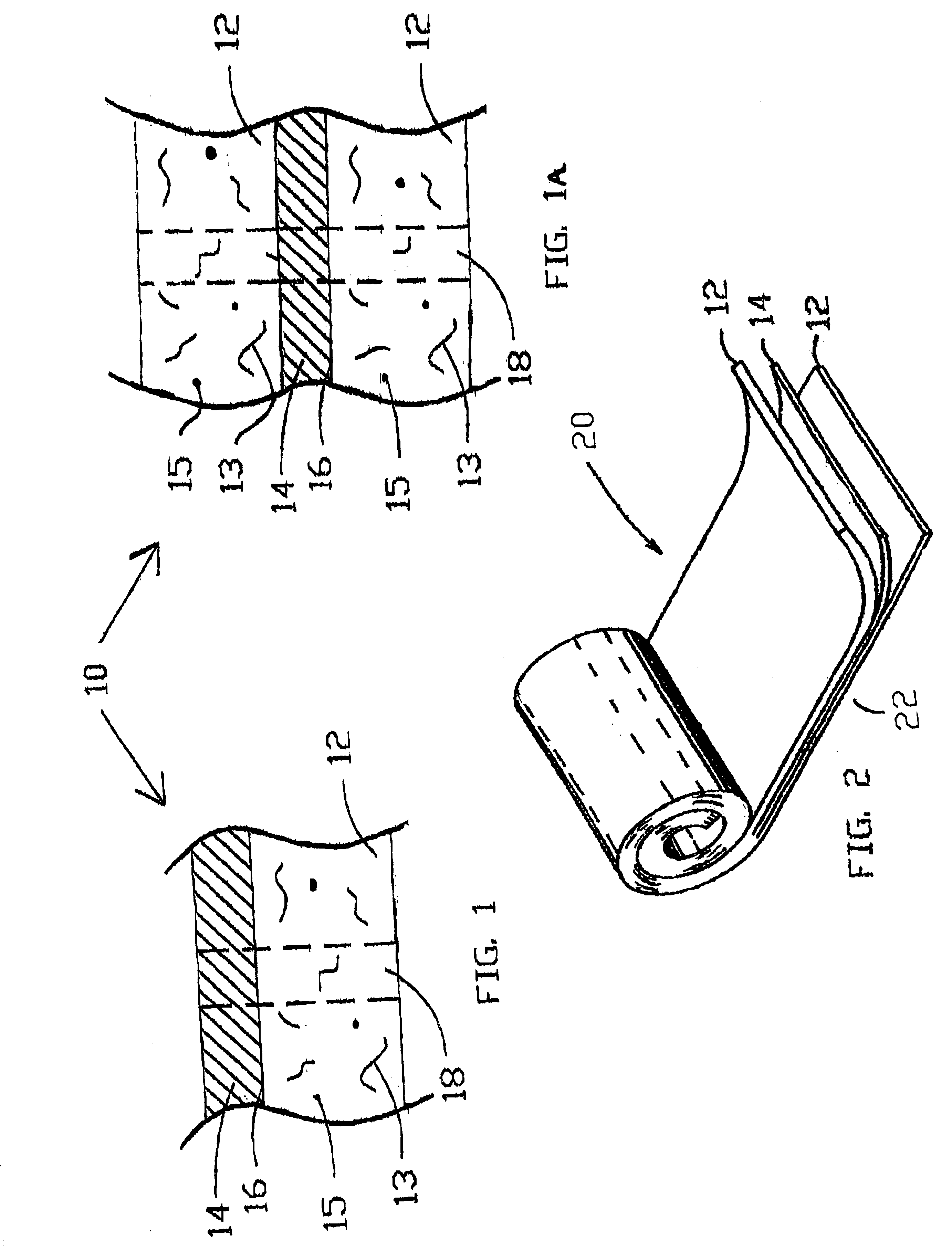 Flexible radiant barrier