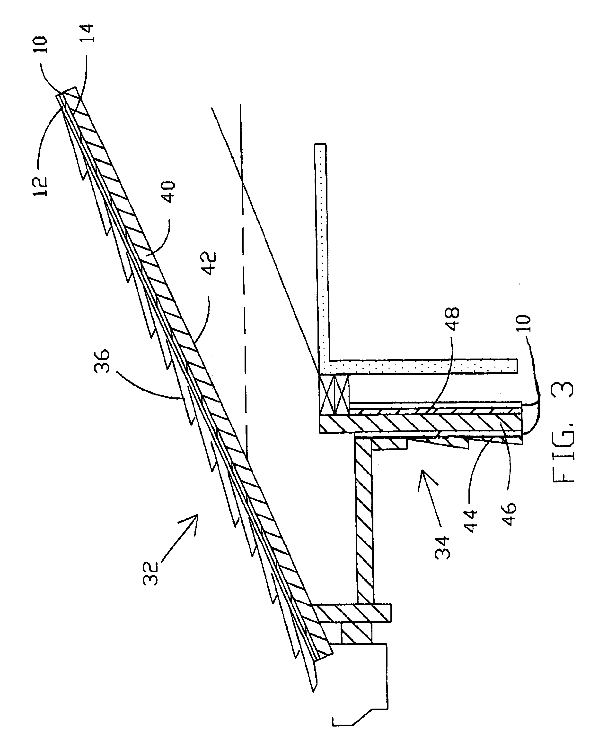 Flexible radiant barrier