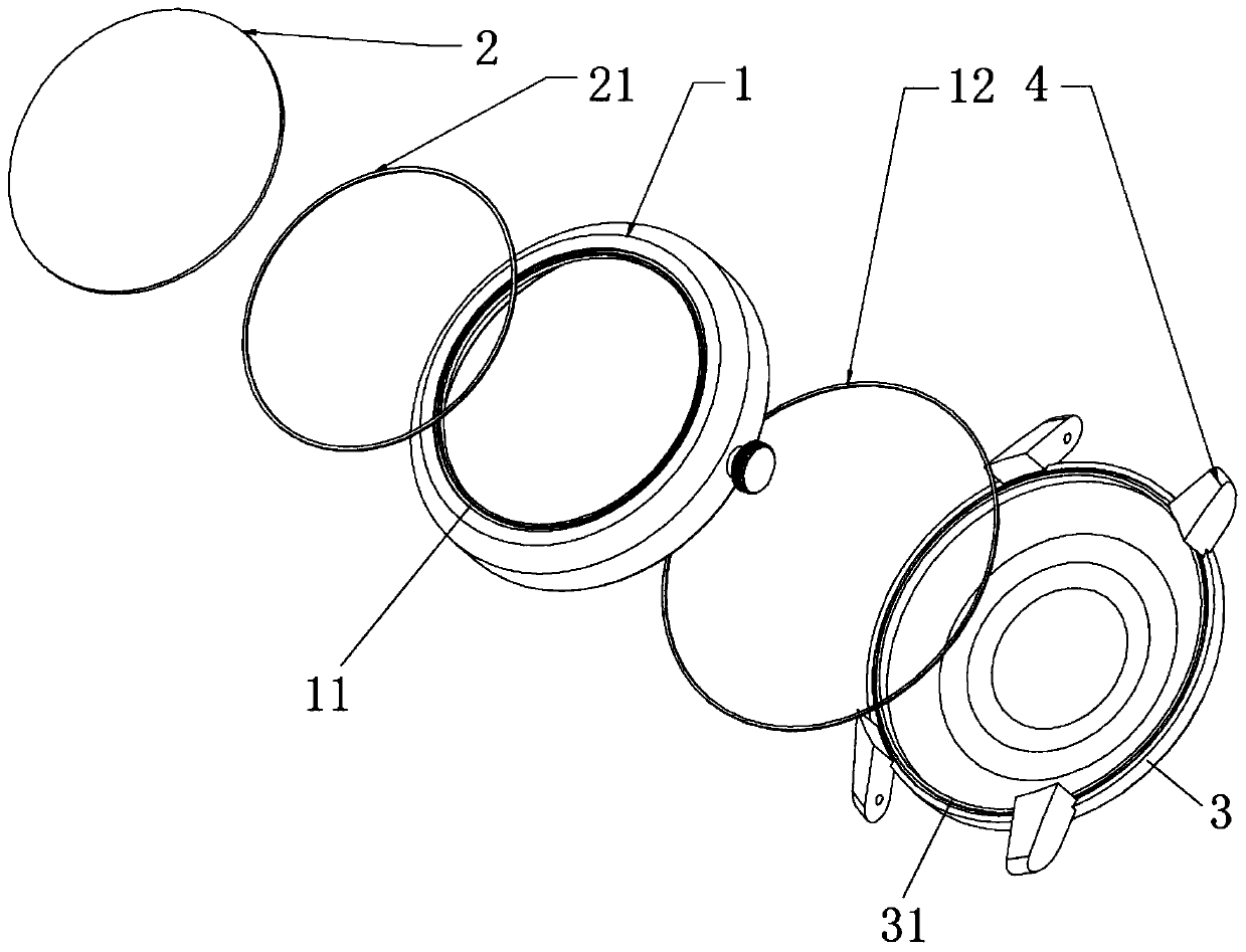 Wearable equipment and equipment main body thereof