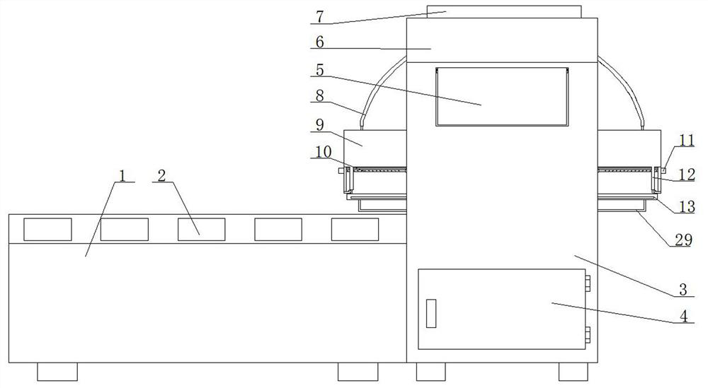 Garbage classification and recovery equipment based on Internet of Things